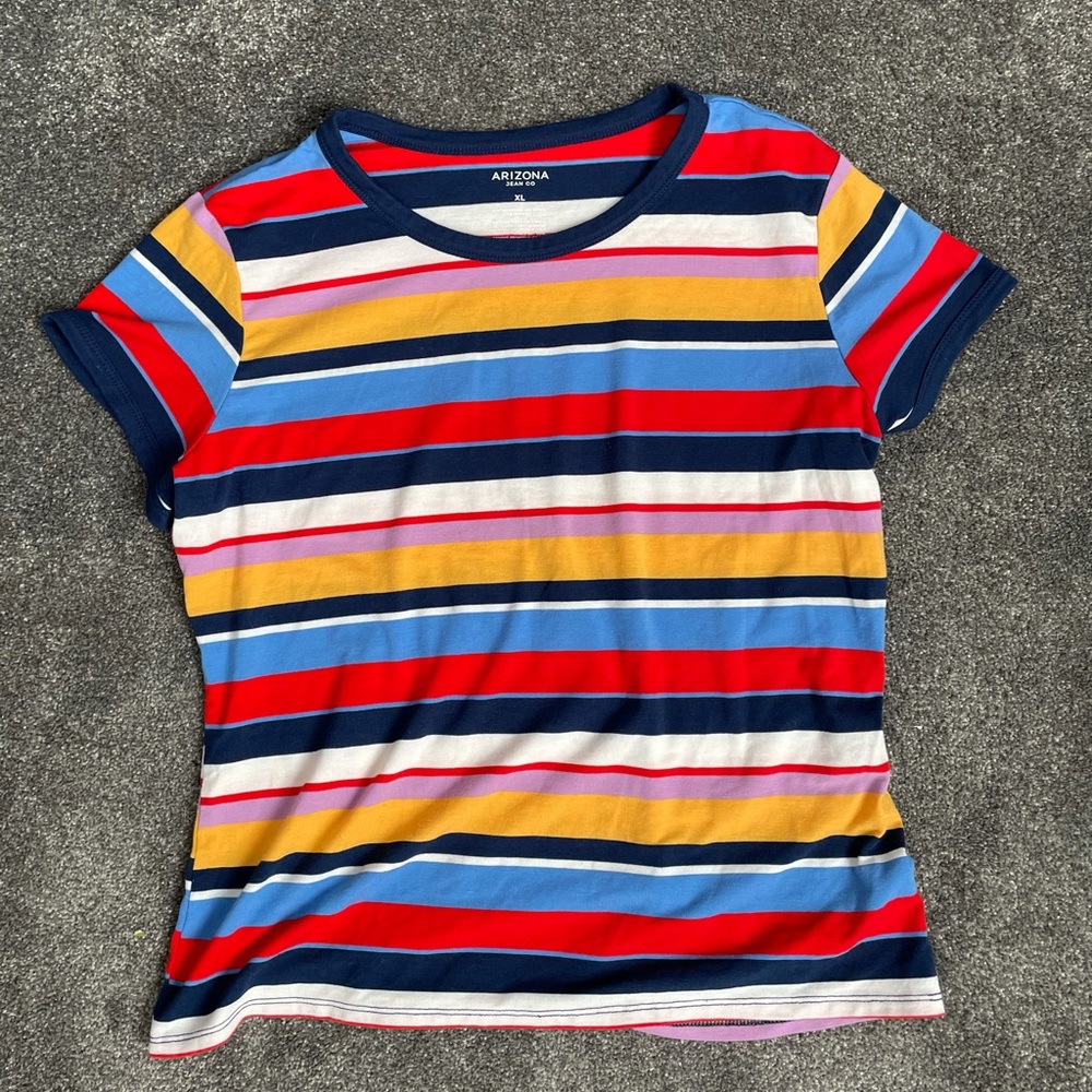 Arizona Jean Co. striped shirt